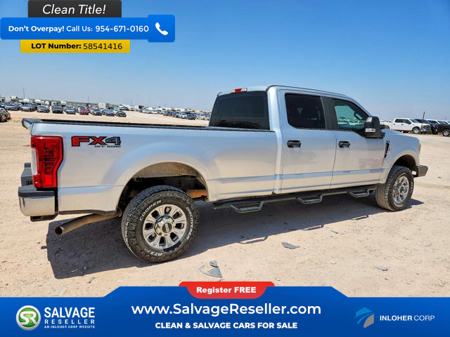 Used 2019 Ford F250 XL w/ STX Appearance Package AWD/4WD image 4