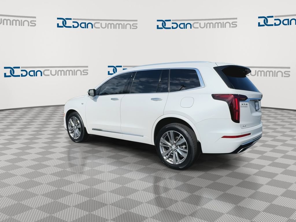 Used 2023 Cadillac XT6 Premium Luxury w/ LPO, Floor Liner Package AWD/4WD image 6