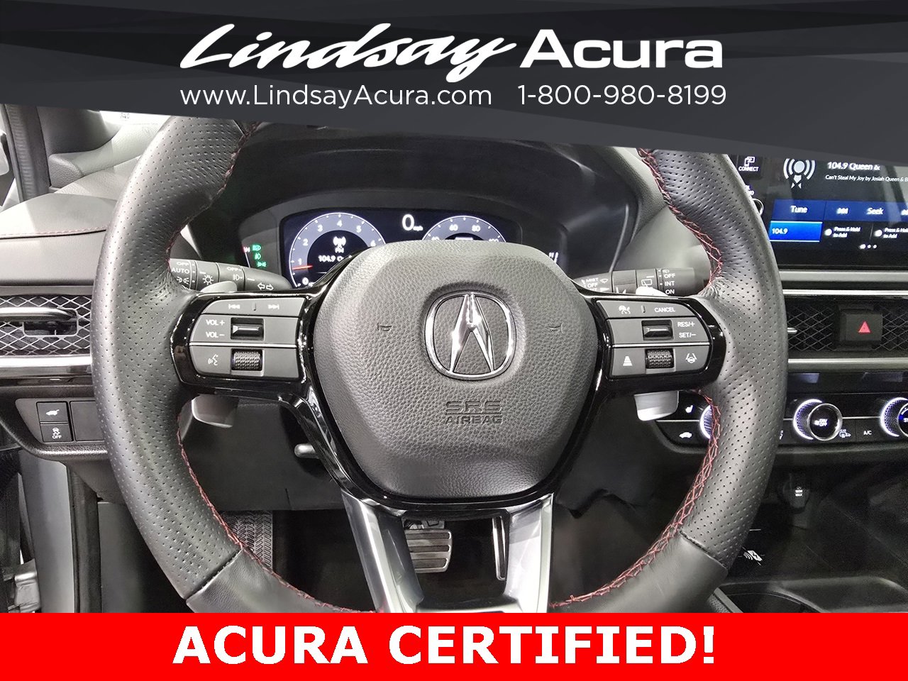 Certified 2025 Acura ADX A-Spec image 14