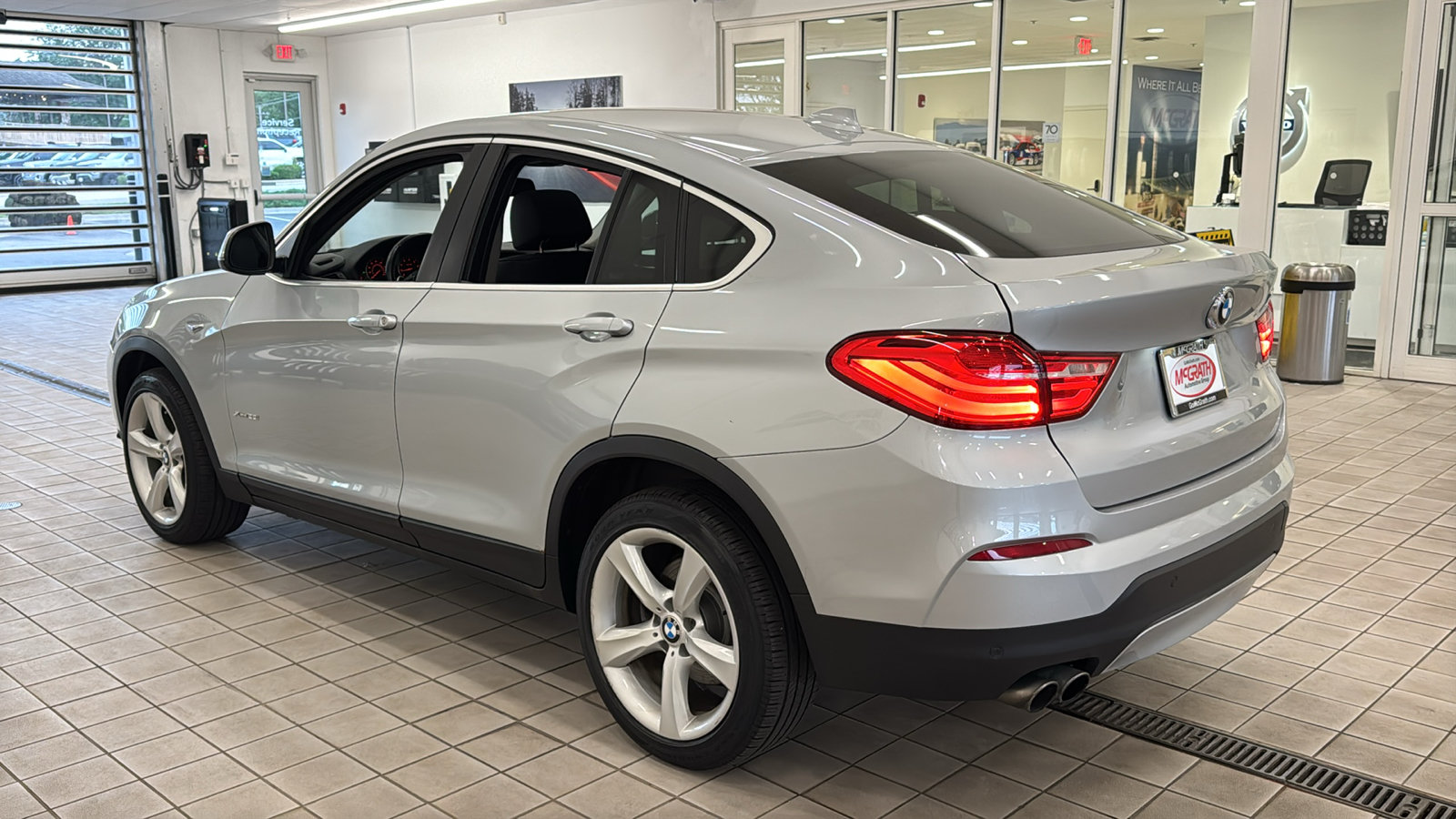 Used 2015 BMW X4 xDrive28i AWD/4WD image 7