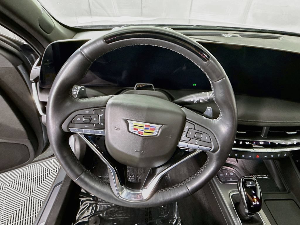 Used 2025 Cadillac CT5 Premium Luxury w/ LPO, ONYX Package AWD/4WD image 22