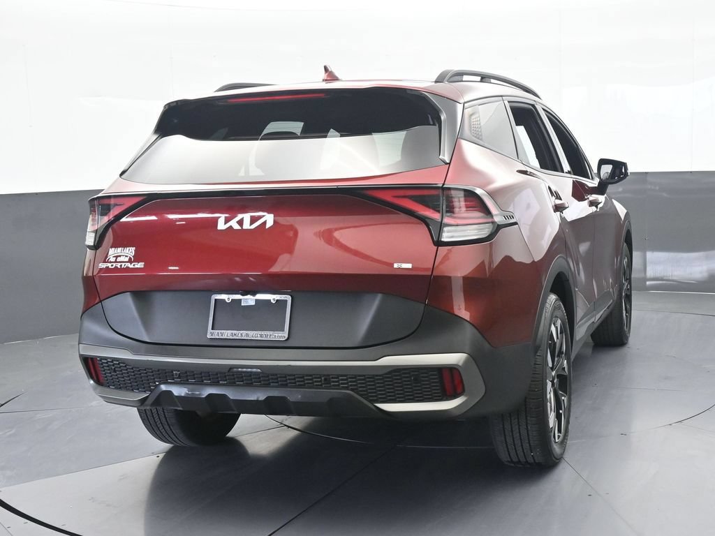 Used 2023 Kia Sportage X-Line AWD/4WD image 5
