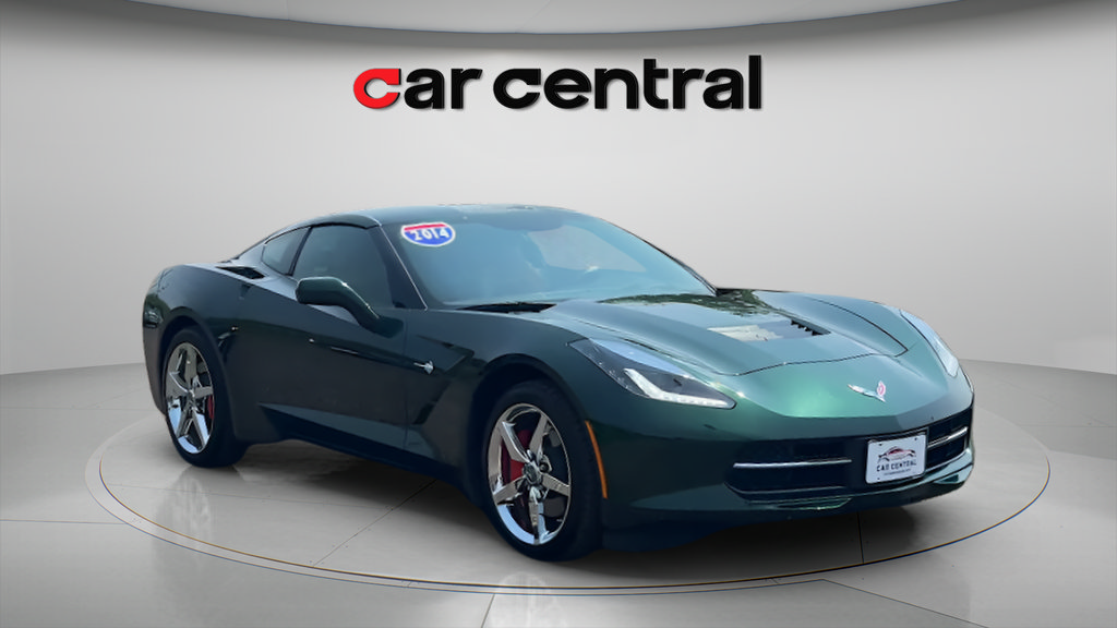 Used 2014 Chevrolet Corvette Stingray Coupe w/ 2LT Preferred Equipment Group RWD image 7