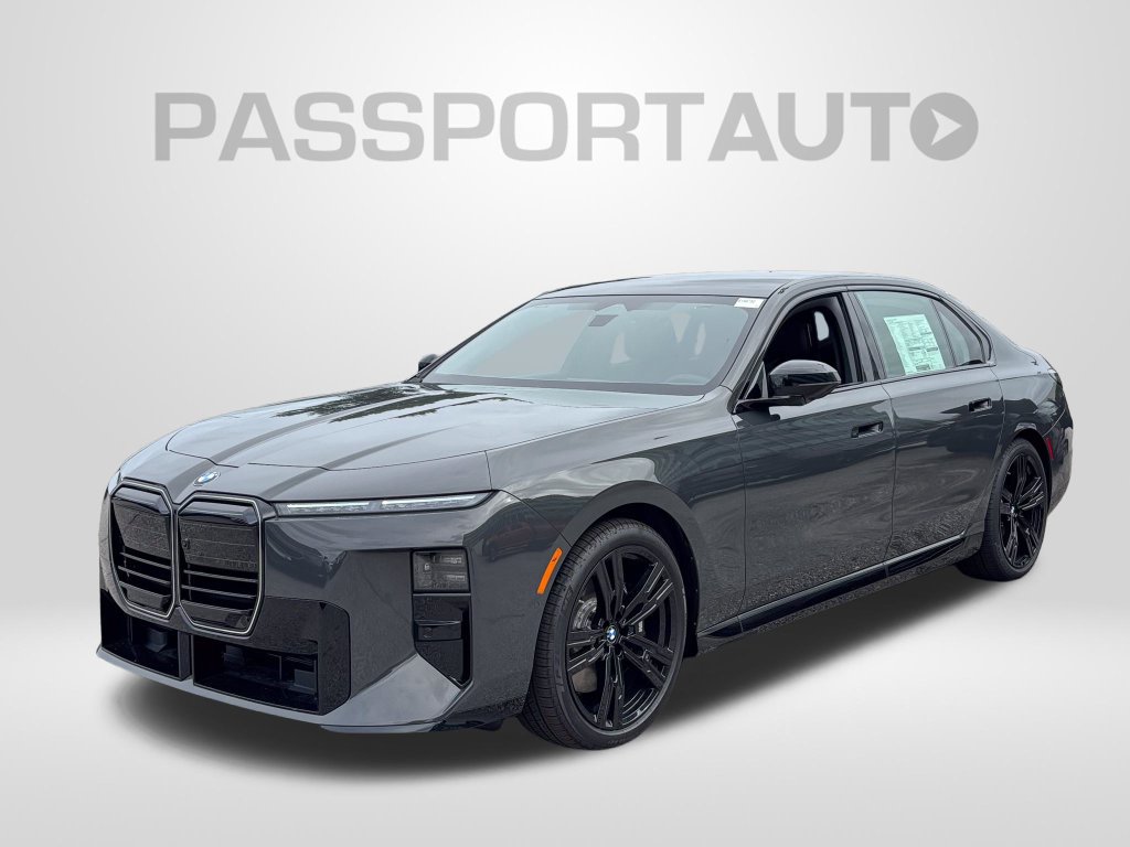 New 2027 BMW 740i xDrive w/ Executive Package