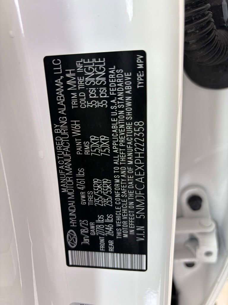 Used 2023 Hyundai Tucson SEL w/ Convenience Package image 10