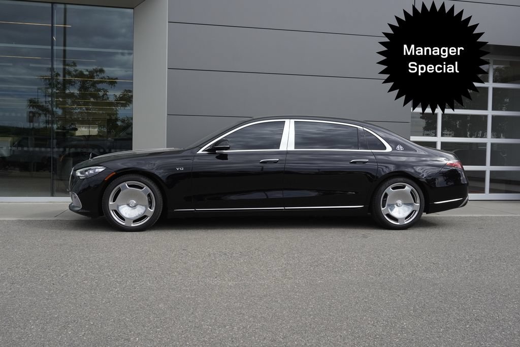 Used 2025 Mercedes-Benz Maybach S 680 4MATIC image 8