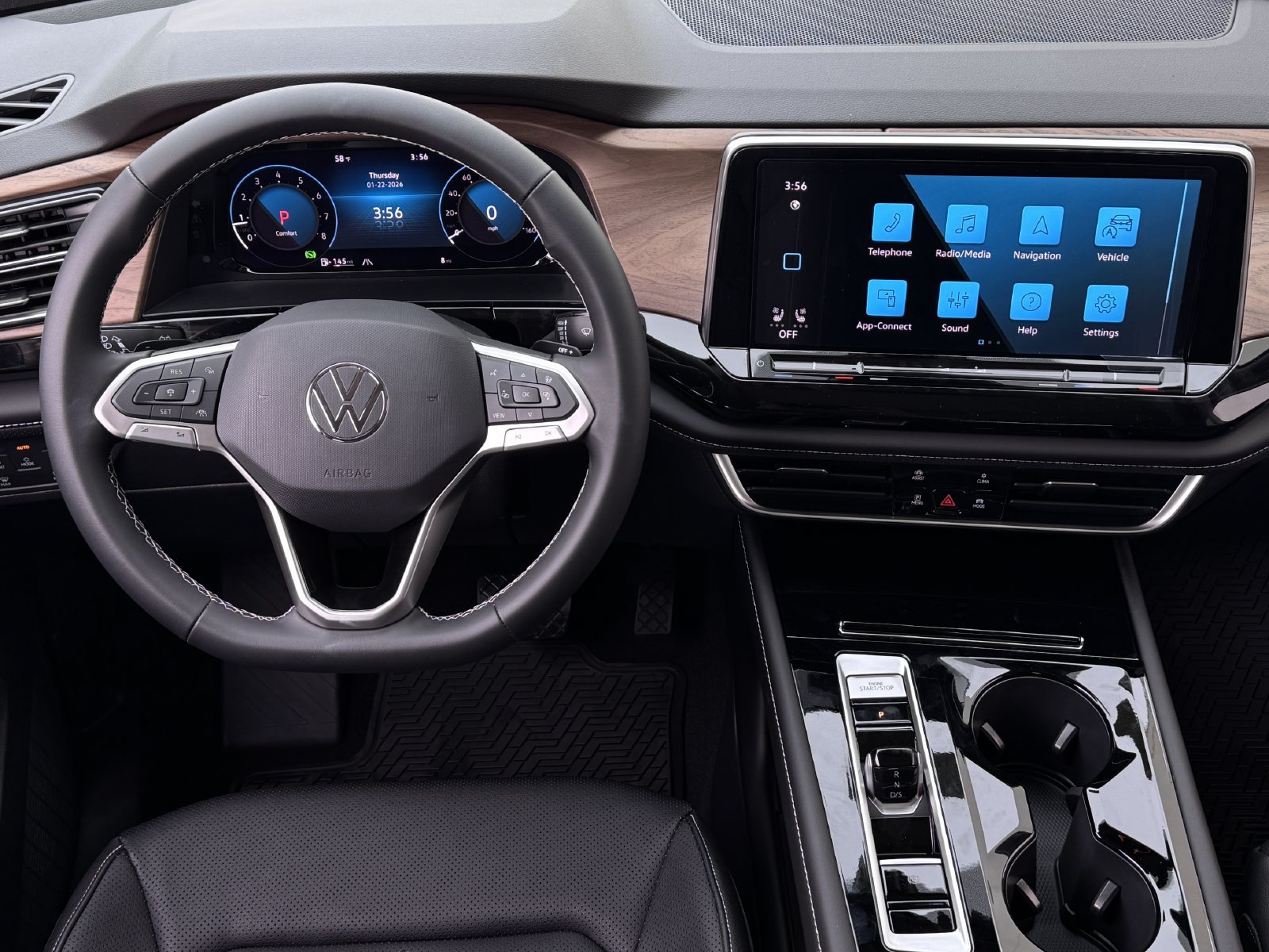New 2026 Volkswagen Atlas SE FWD image 12
