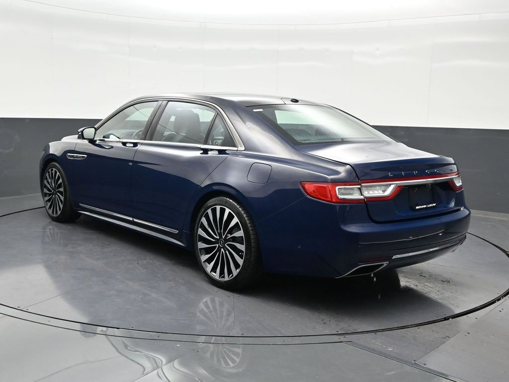 Used 2017 Lincoln Continental Black Label w/ Rear-seat Package image 3