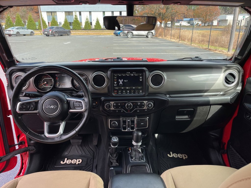 Used 2022 Jeep Wrangler Unlimited Sahara w/ LED Lighting Group image 8