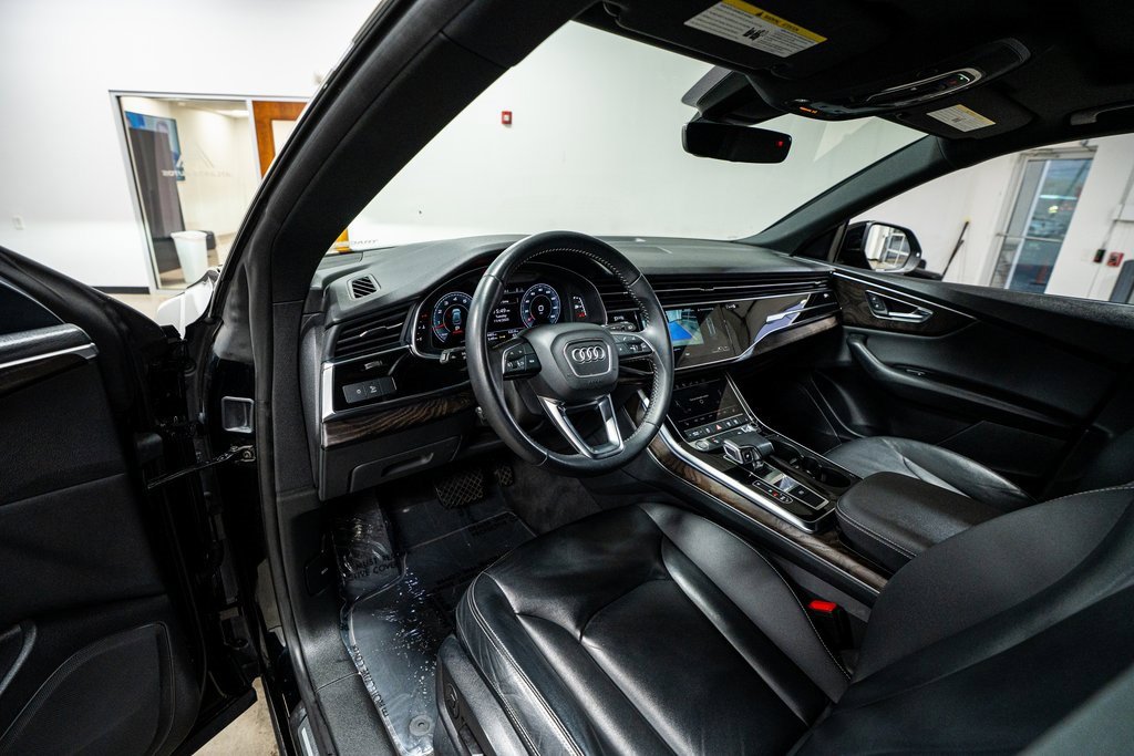 Used 2020 Audi Q8 Premium w/ Black Optic Package image 35