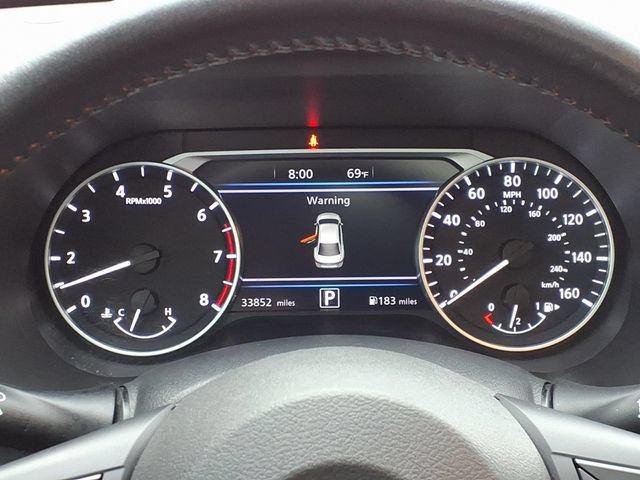 Used 2022 Nissan Sentra SR w/ SR Premium Package FWD image 12