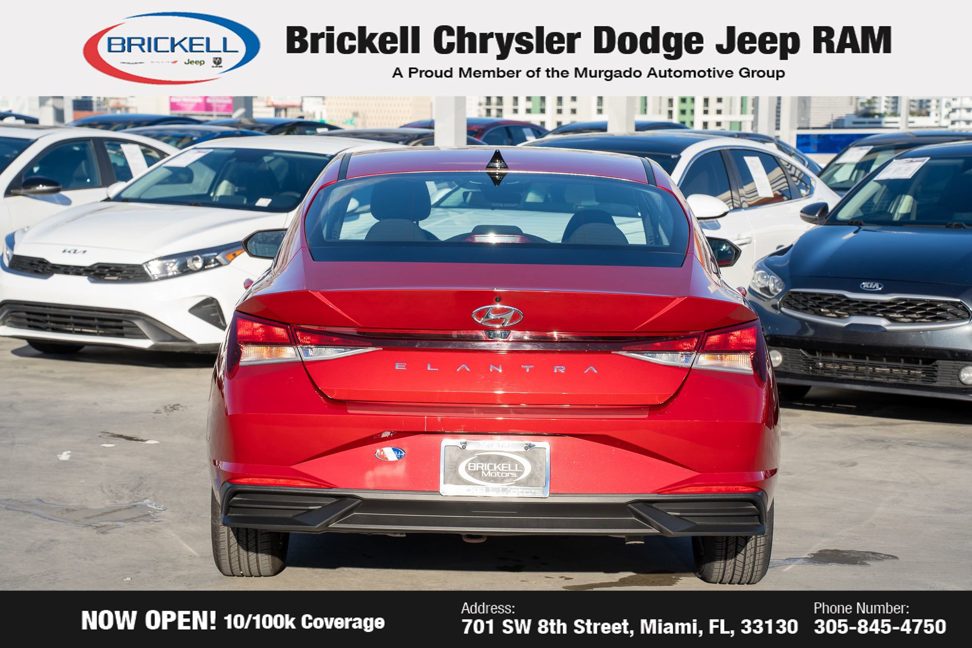 Used 2022 Hyundai Elantra SEL w/ Convenience Package image 6