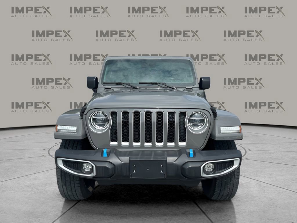 Used 2022 Jeep Wrangler Unlimited Sahara w/ Safety Group image 8