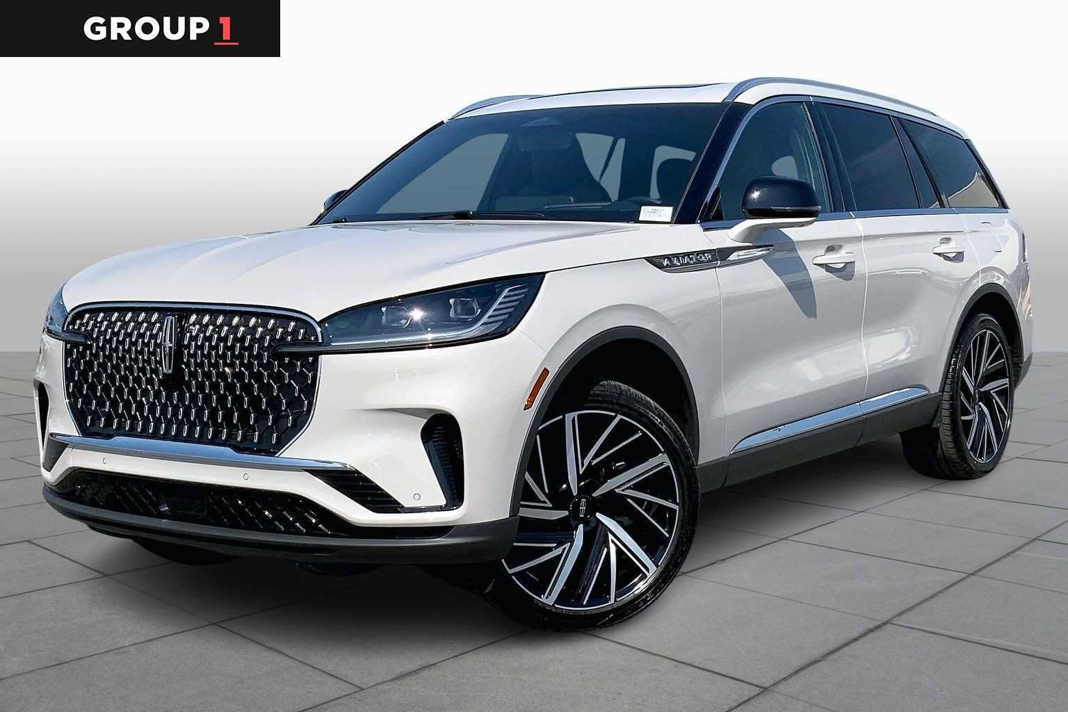Used 2025 Lincoln Aviator Reserve w/ Equipment Group 201A