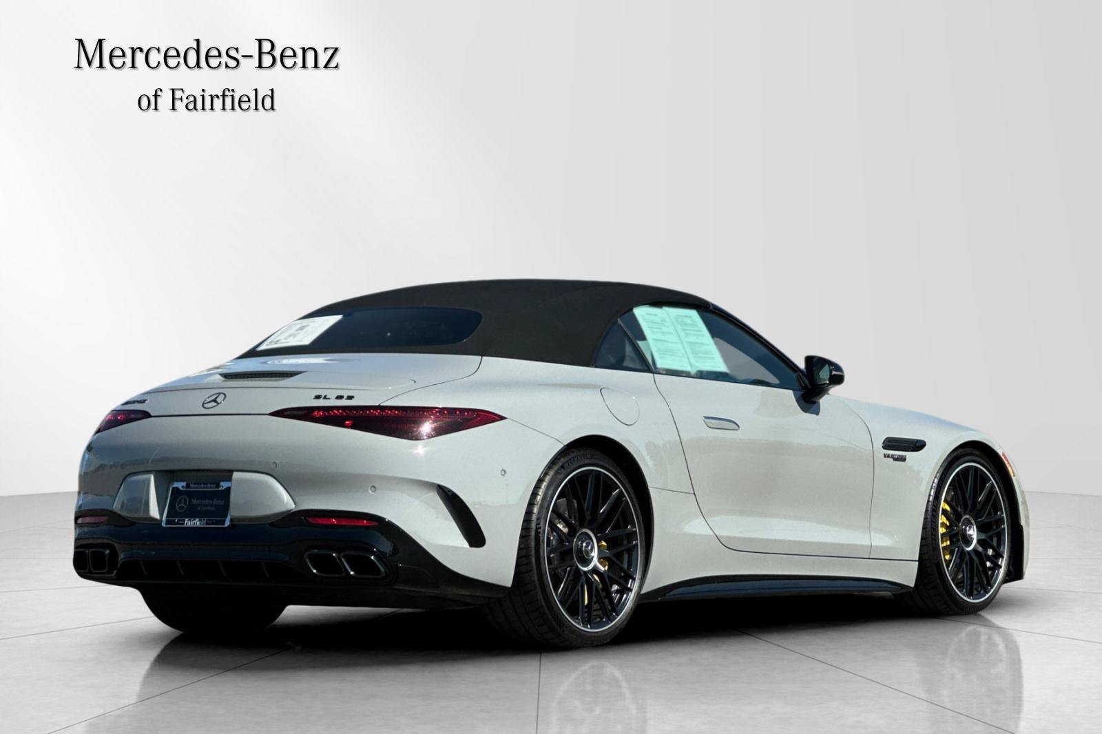 Certified 2022 Mercedes-Benz SL 63 AMG 4MATIC image 2