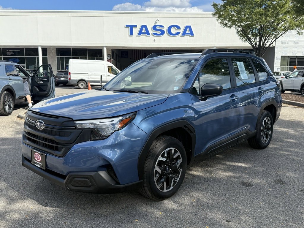 Certified 2025 Subaru Forester