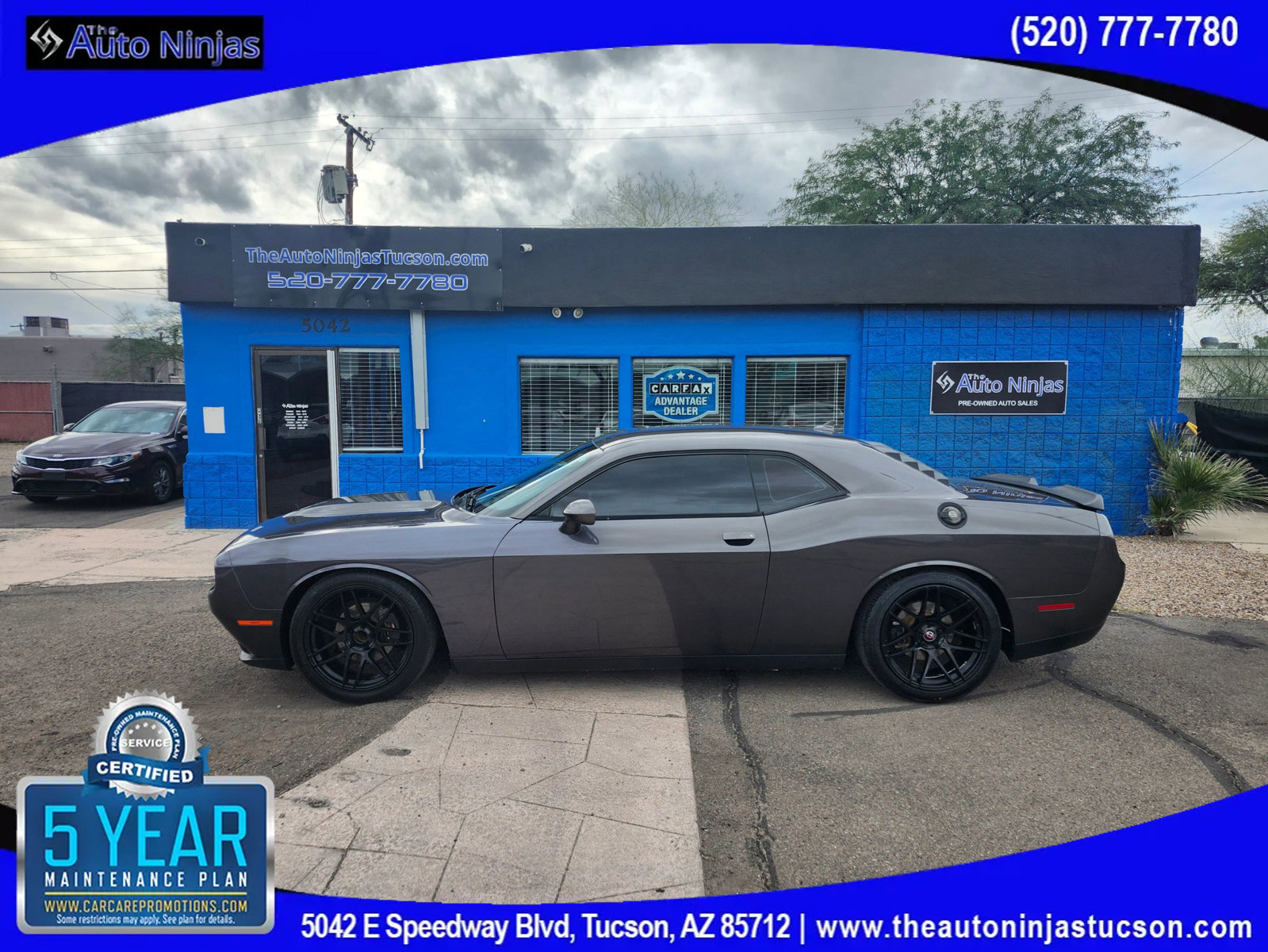 Used 2015 Dodge Challenger SXT w/ Sound Group