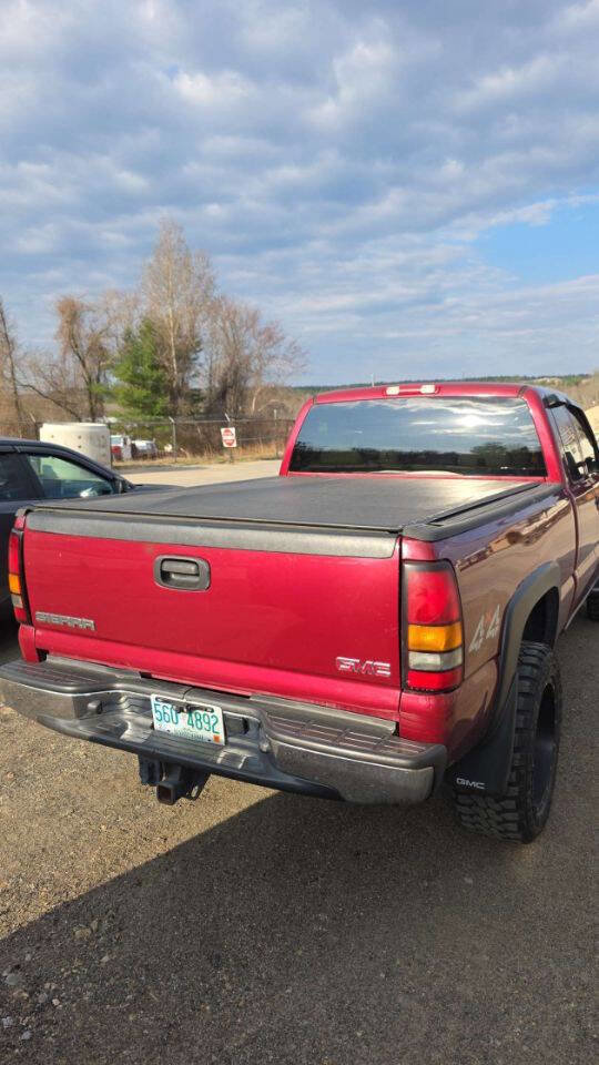 Used 2006 GMC Sierra 2500 SLT w/ Heavy-Duty Power Package image 5