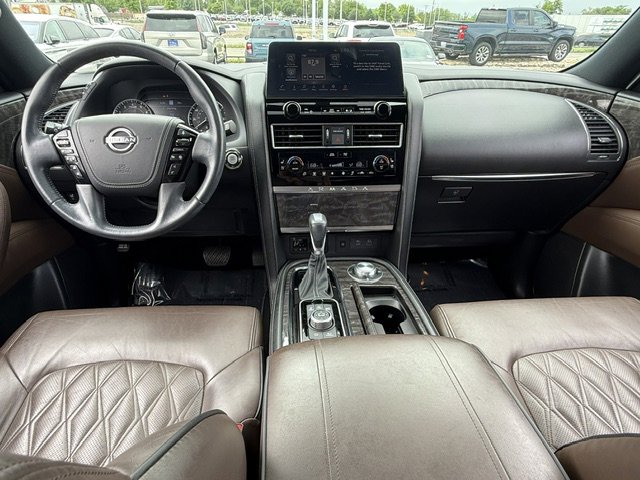 Used 2023 Nissan Armada Platinum w/ Captain's Chairs Package AWD/4WD image 21