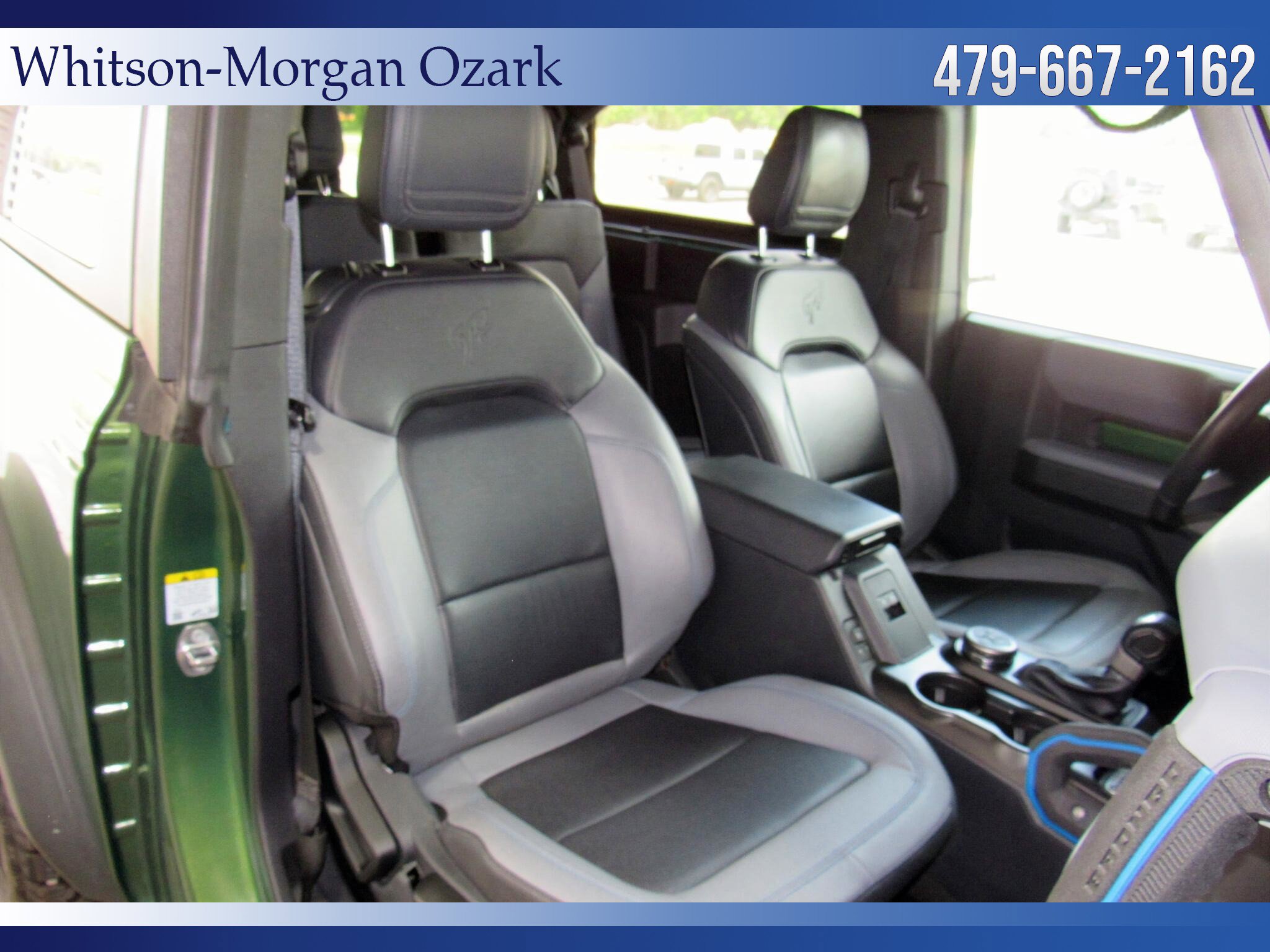 Used 2022 Ford Bronco Black Diamond image 28