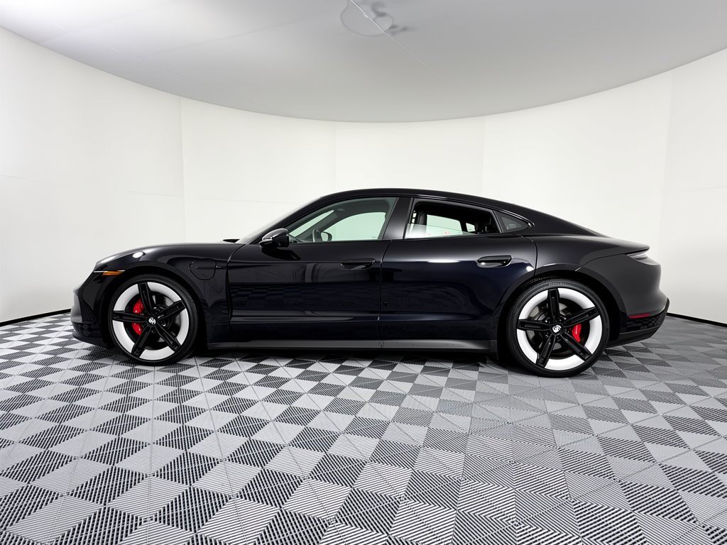 Certified 2025 Porsche Taycan 4S AWD/4WD image 2