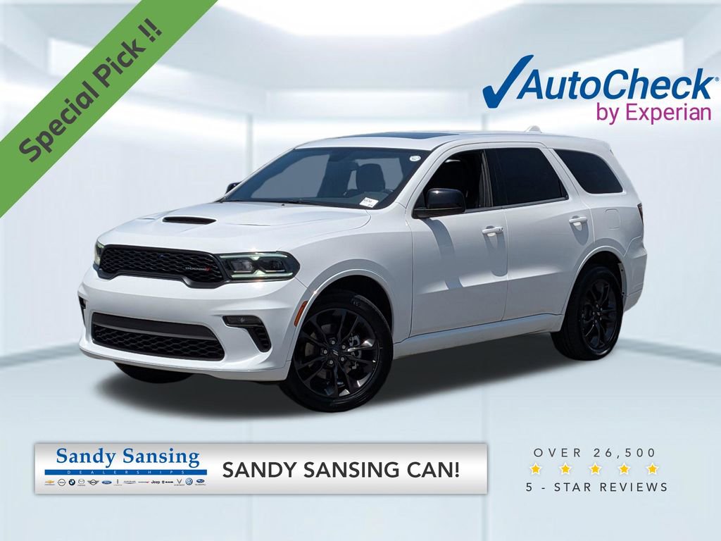 Used 2022 Dodge Durango GT w/ Blacktop Package AWD/4WD video 1
