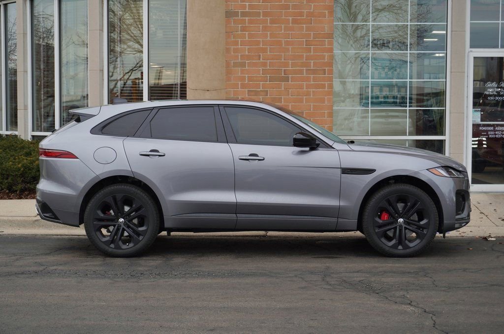 Used 2025 Jaguar F-PACE R-Dynamic S AWD/4WD image 7