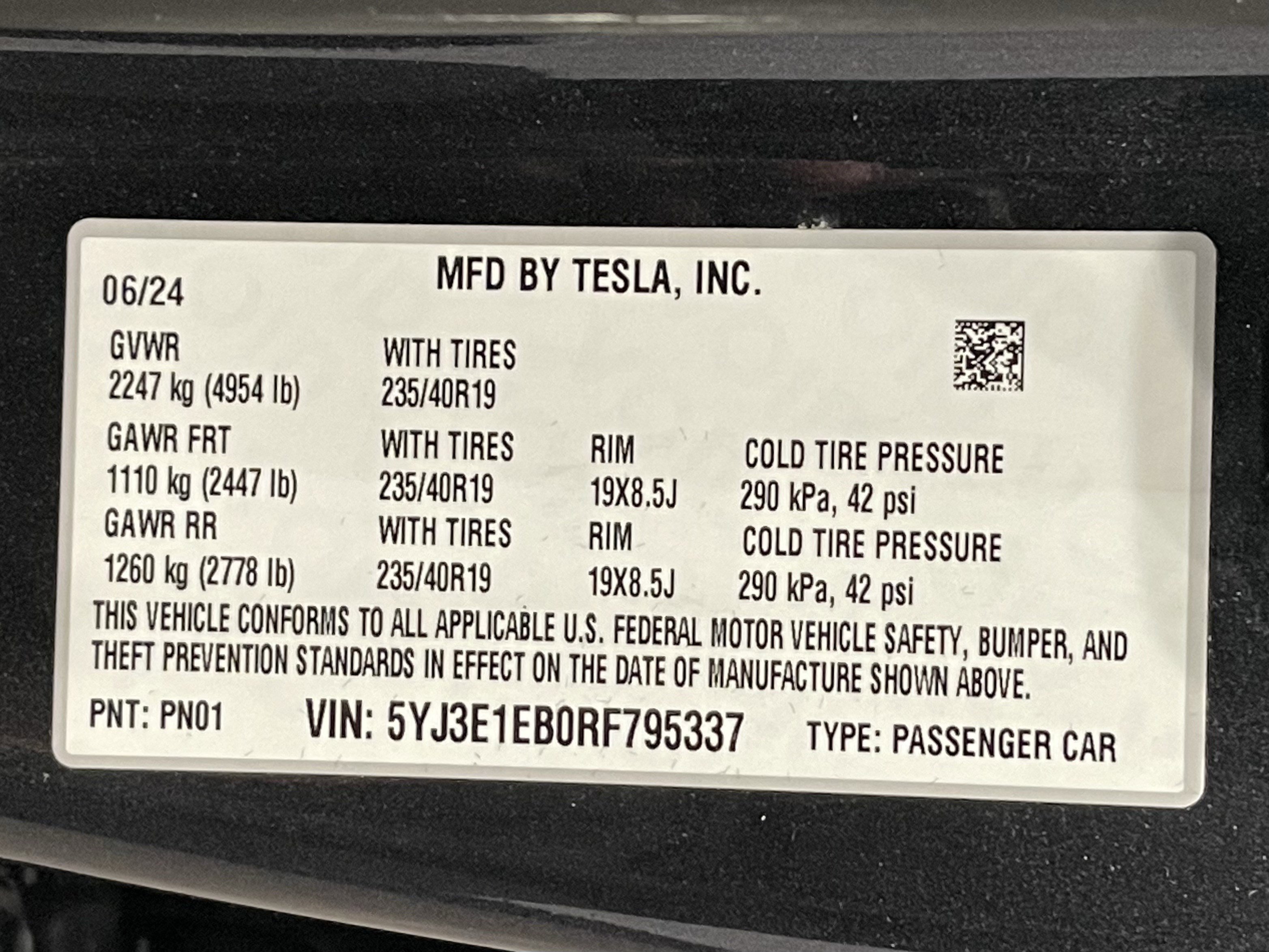 Used 2024 Tesla Model 3 Long Range image 25