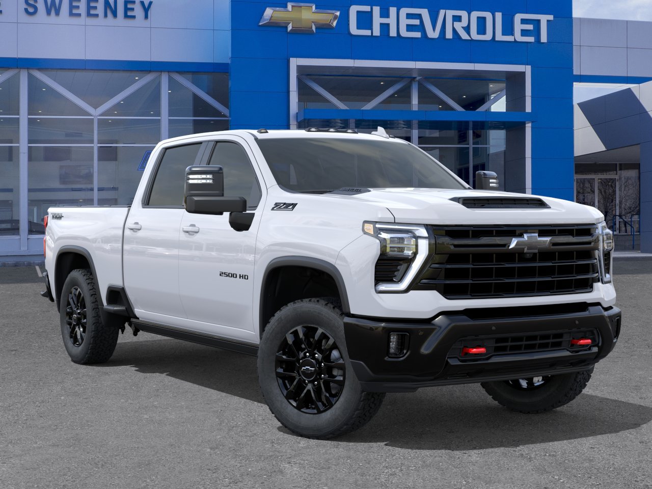 New 2026 Chevrolet Silverado 2500 LTZ w/ Trail Boss Package AWD/4WD image 7