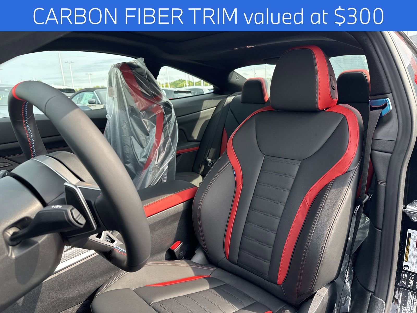 New 2026 BMW 440i xDrive Coupe w/ M Carbon Exterior Package image 8