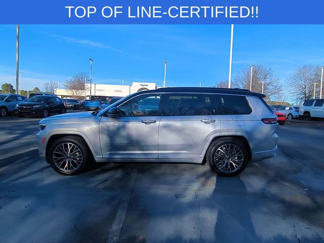 Used 2024 Jeep Grand Cherokee L Summit image 2