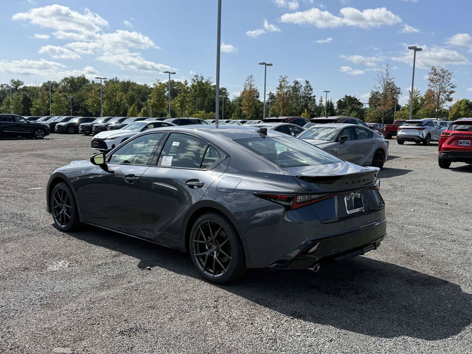 New 2026 Lexus IS 350 F Sport w/ Accessory Package Z1 AWD/4WD image 4