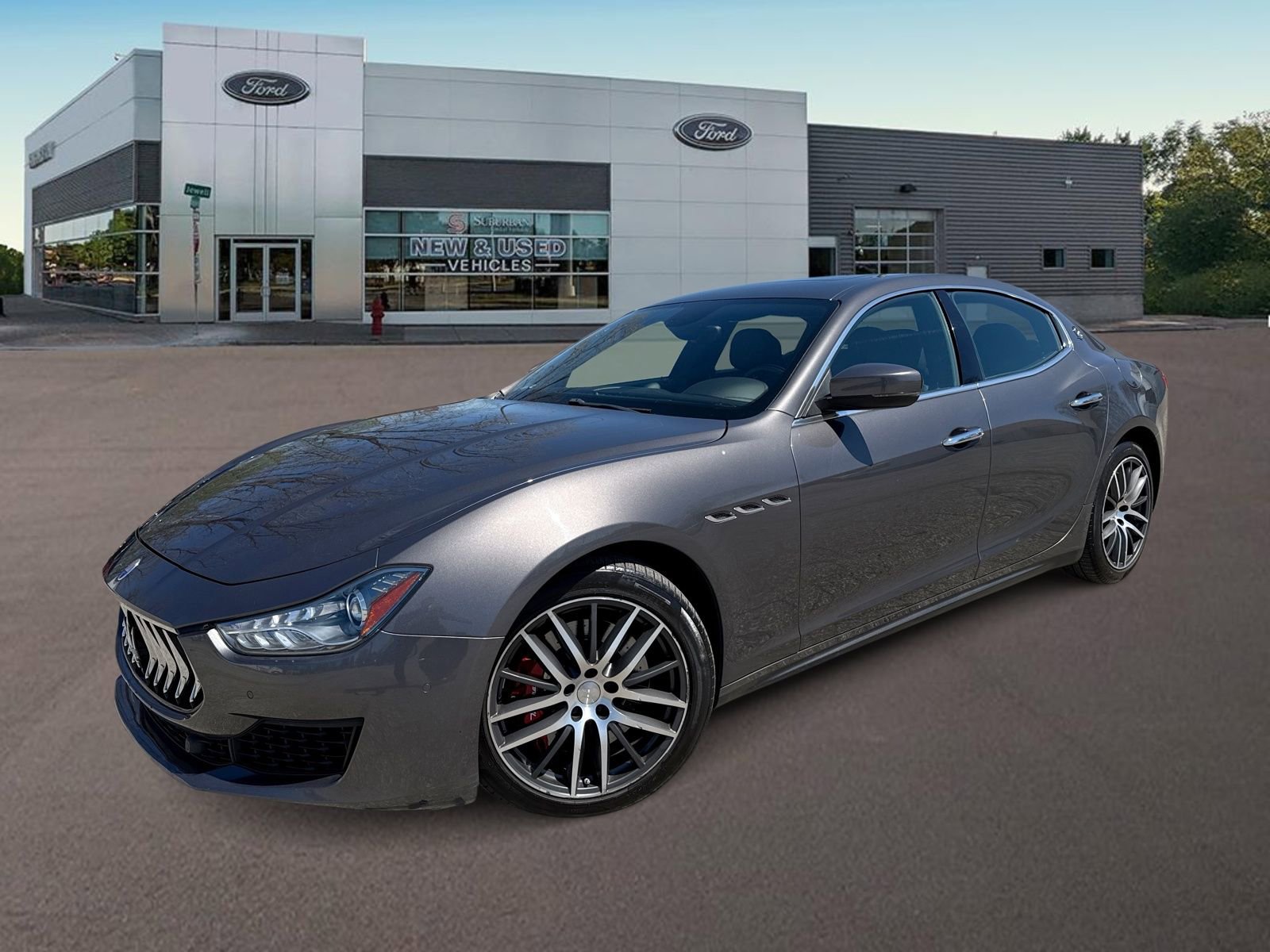 Used 2019 Maserati Ghibli S Q4 image 1