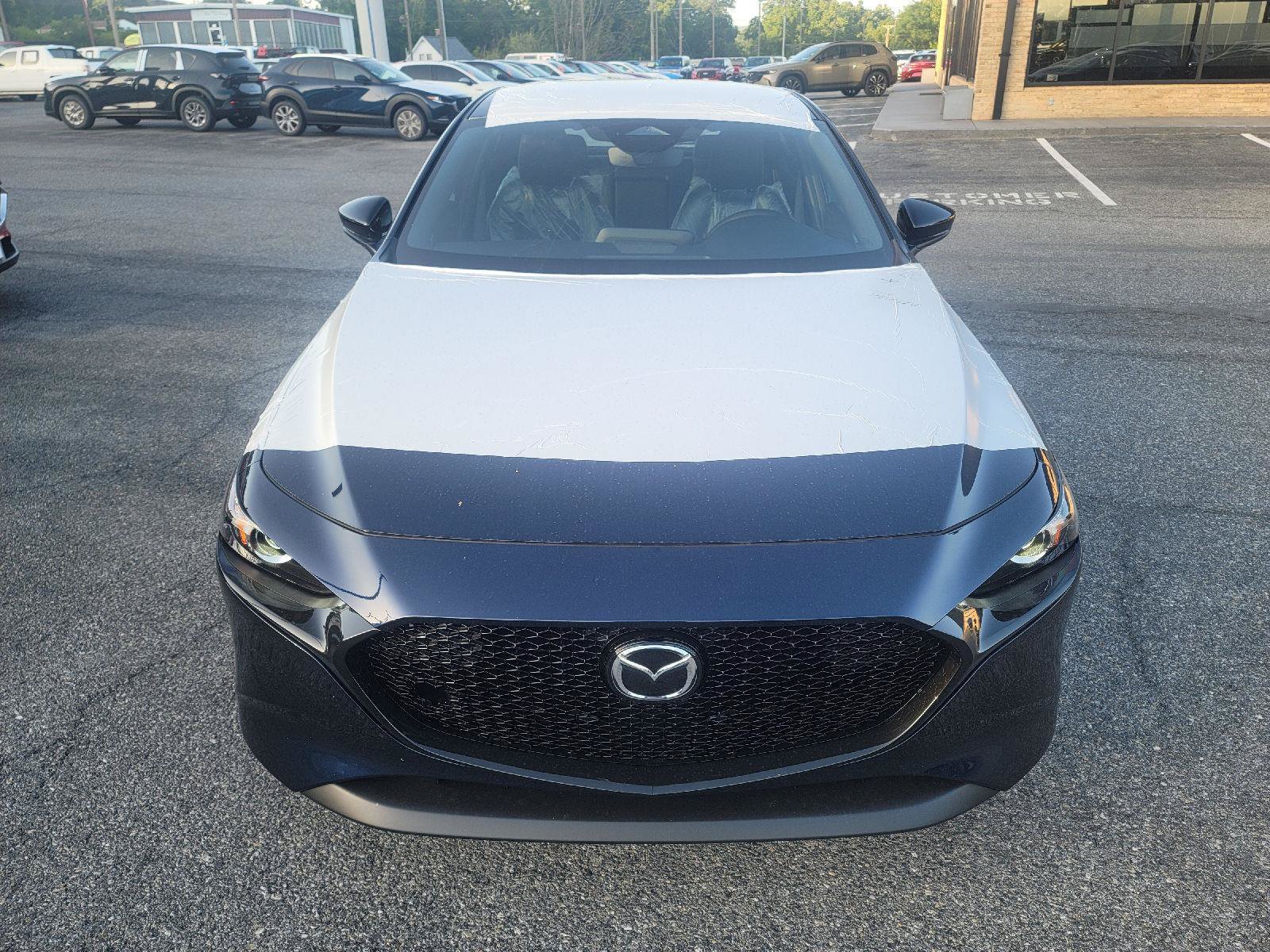 New 2026 MAZDA MAZDA3 s Sport FWD image 2