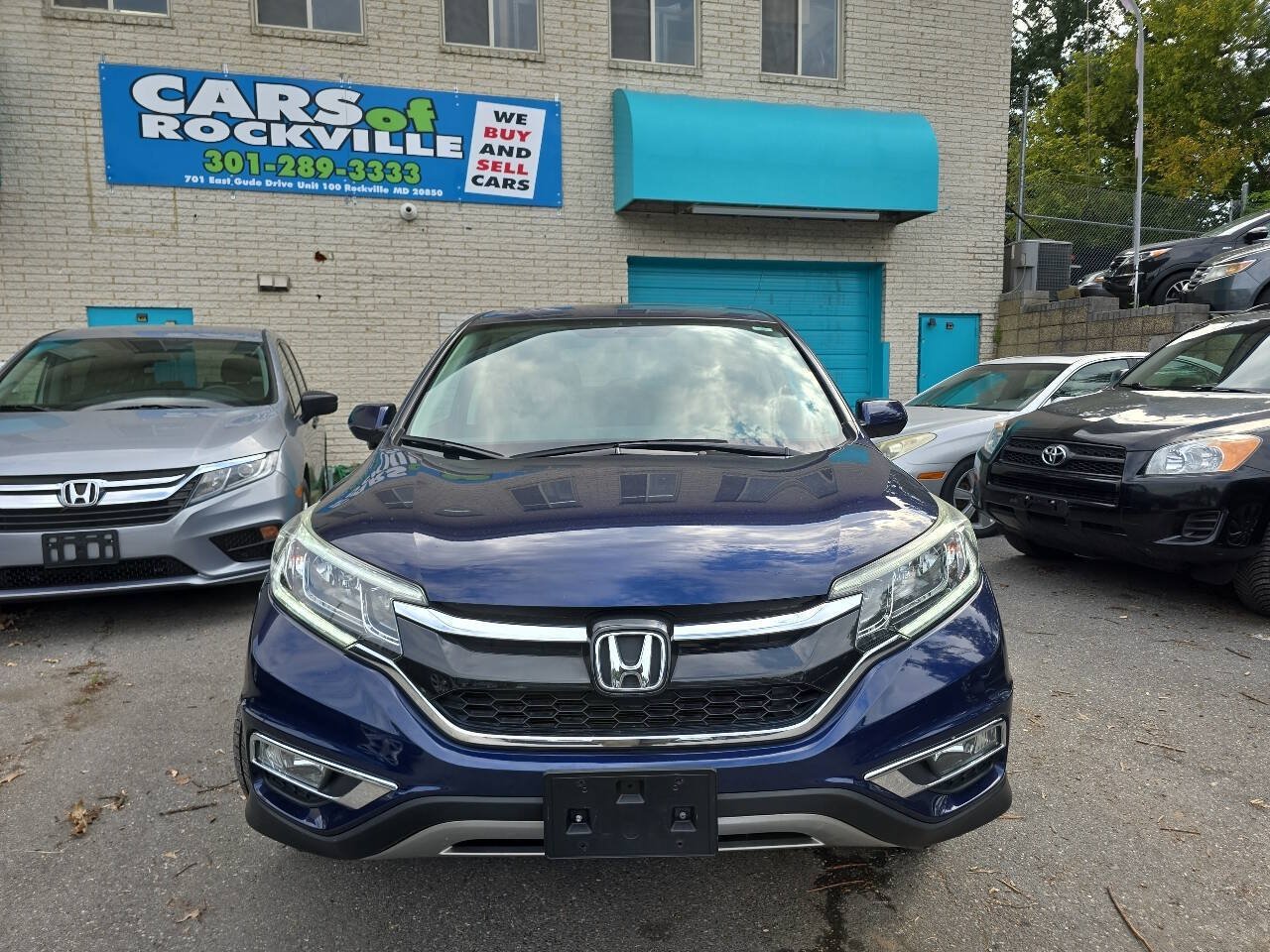 Used 2015 Honda CR-V EX image 27