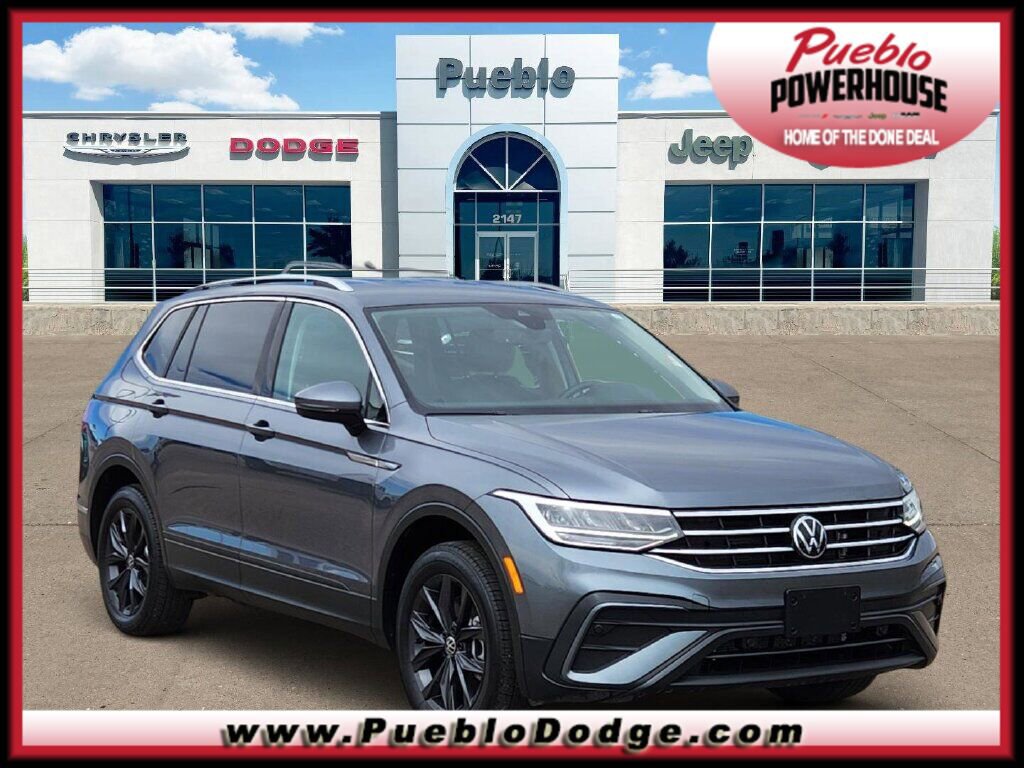 Used 2024 Volkswagen Tiguan SE