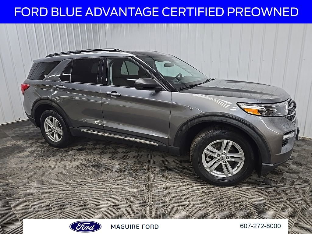 Certified 2022 Ford Explorer XLT w/ Equipment Group 202A image 1