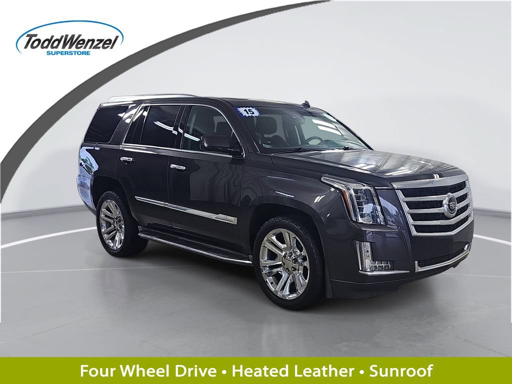 Certified 2015 Cadillac Escalade Premium AWD/4WD image 1