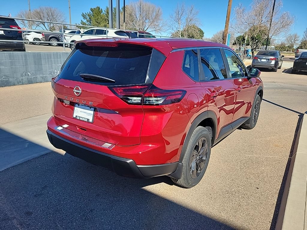 New 2026 Nissan Rogue SV FWD image 7