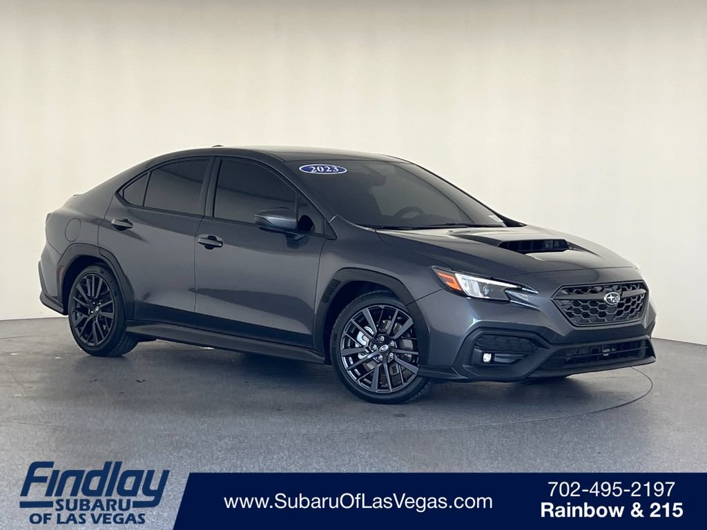 Certified 2023 Subaru WRX Premium w/ Popular Package #2