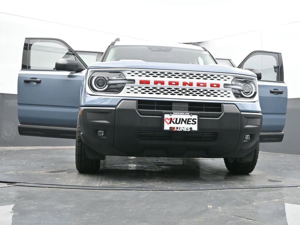 New 2025 Ford Bronco Sport Heritage w/ Convenience Package AWD/4WD image 64