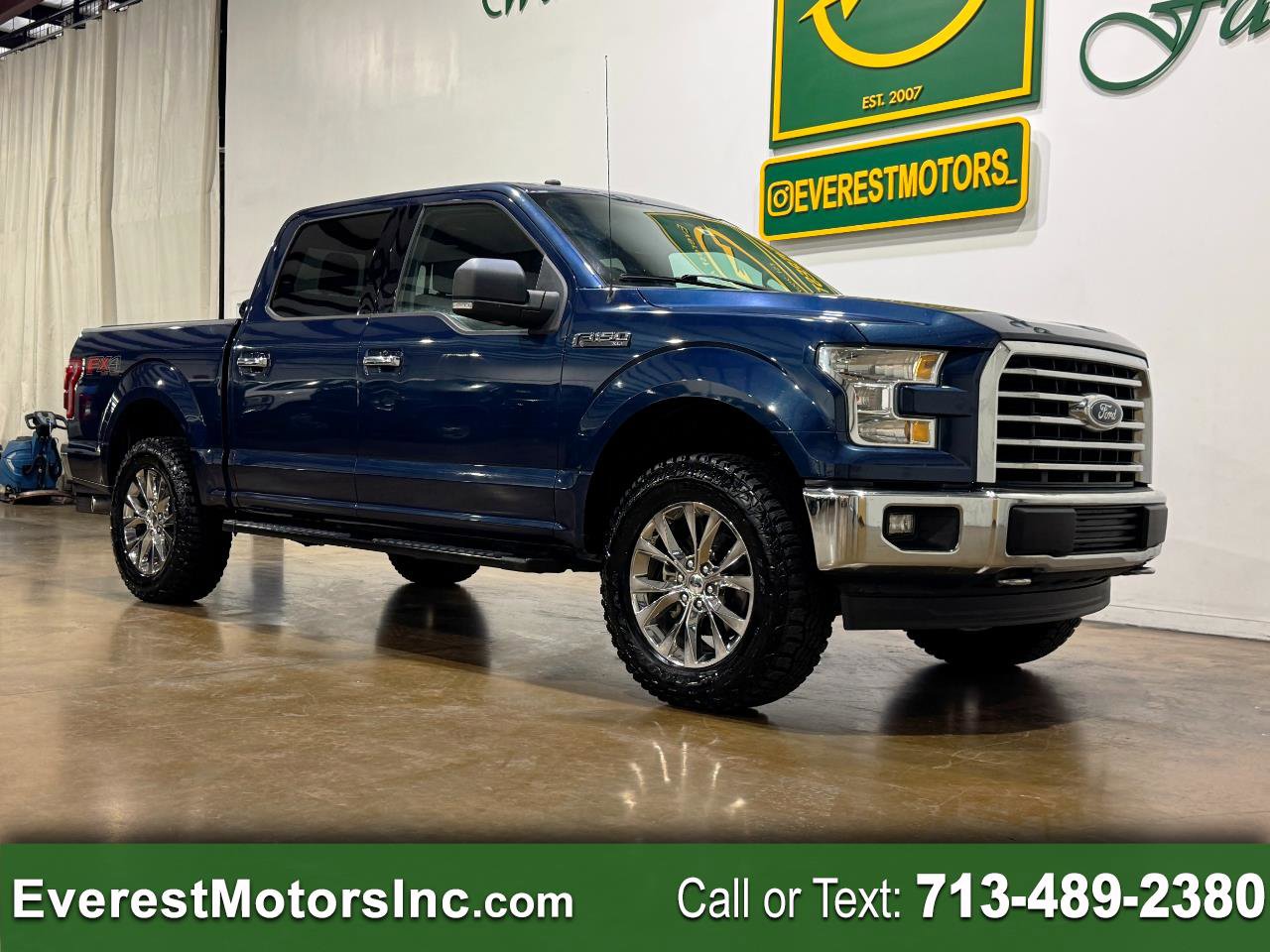 Used 2017 Ford F150 XLT w/ Equipment Group 302A Luxury