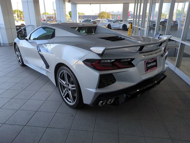 New 2026 Chevrolet Corvette Stingray Preferred Conv w/ Z51 Performance Package image 8
