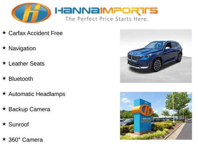 Used 2024 BMW X1 xDrive28i w/ Convenience Package AWD/4WD image 8