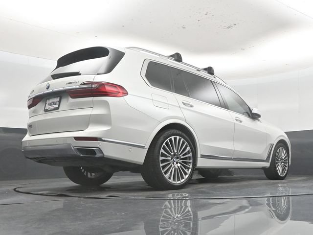 Used 2020 BMW X7 xDrive40i w/ Premium Package AWD/4WD image 52