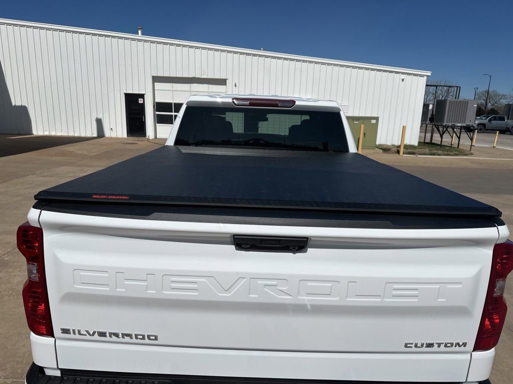 Used 2026 Chevrolet Silverado 1500 Custom image 34