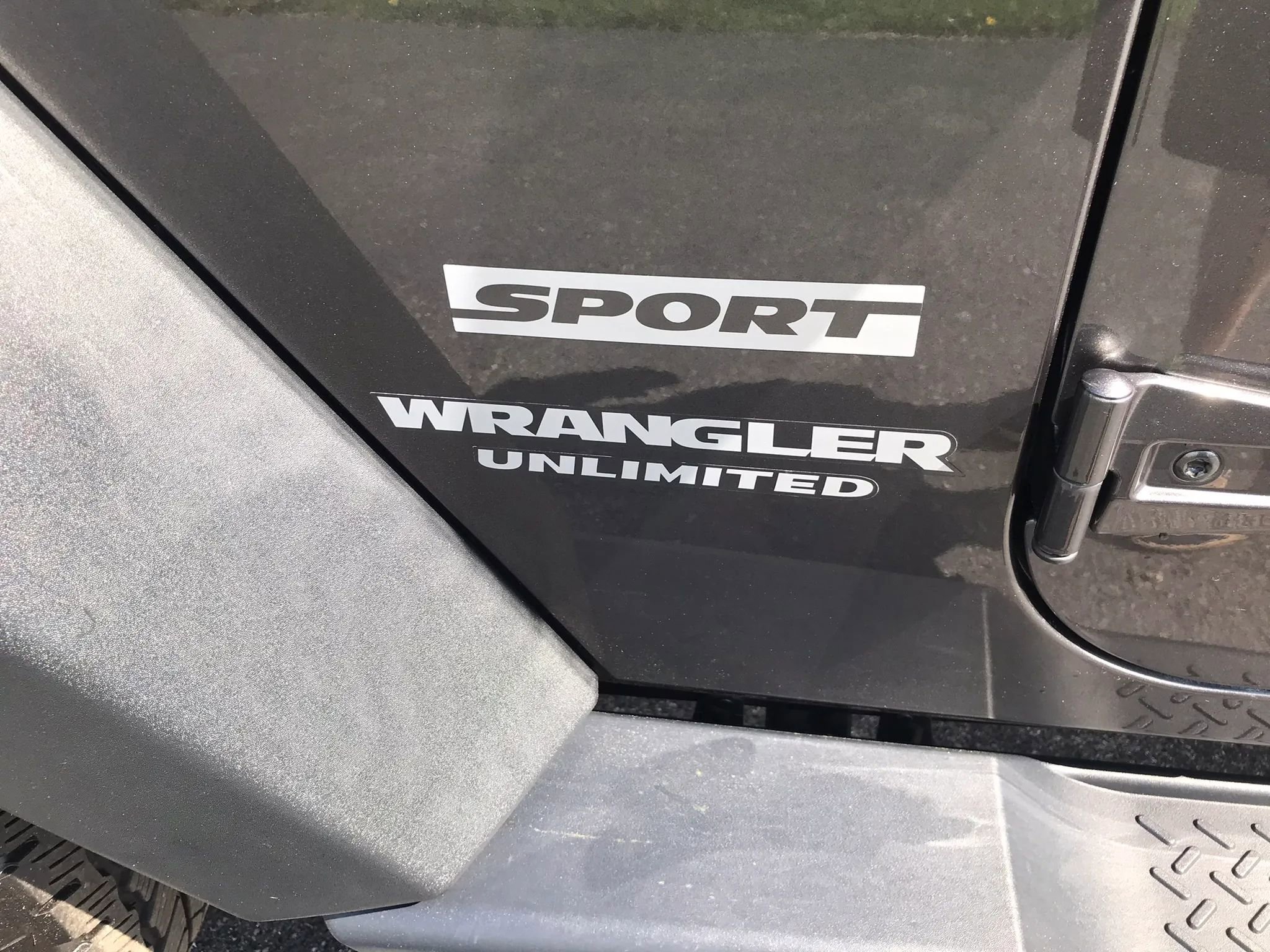 Used 2017 Jeep Wrangler Unlimited Sport w/ Quick Order Package 24S AWD/4WD image 34