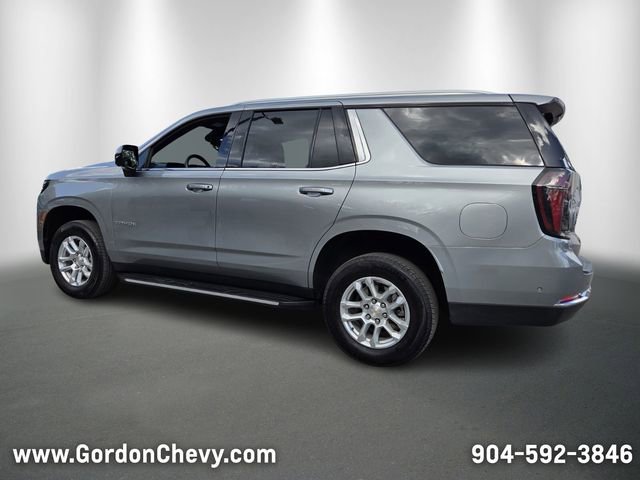 Certified 2025 Chevrolet Tahoe LT image 3