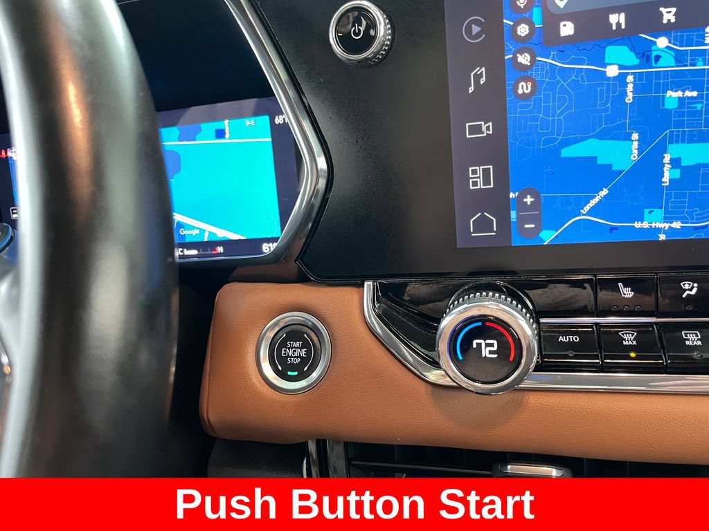 Certified 2024 GMC Canyon AT4 w/ Technology Package AWD/4WD image 6