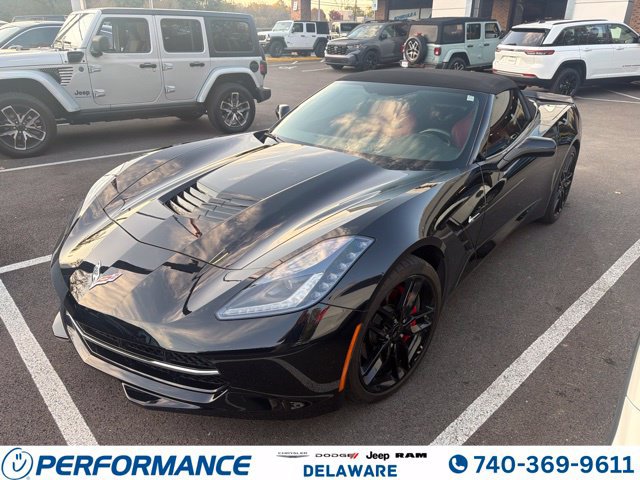 Used 2019 Chevrolet Corvette Stingray Convertible w/ 1LT